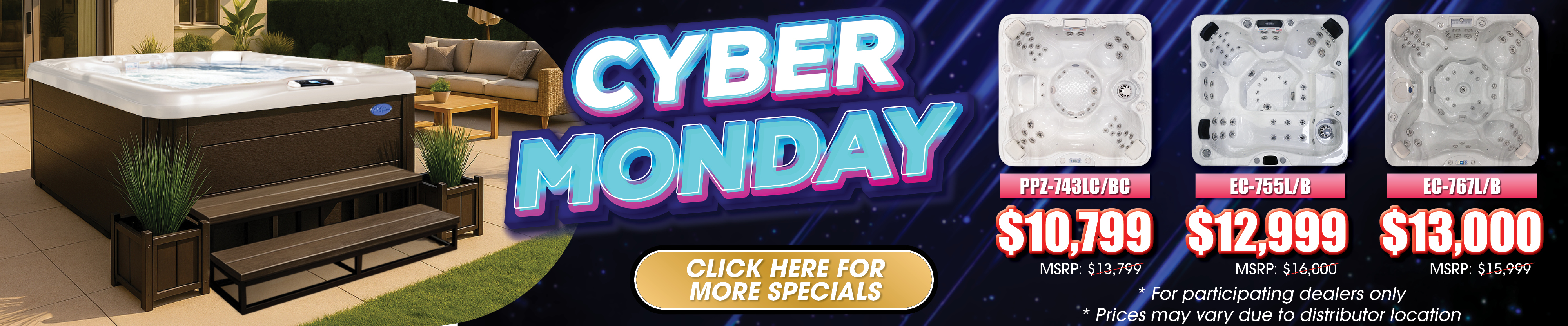 Calspas hot tub being used in a family setting - Edmonds
