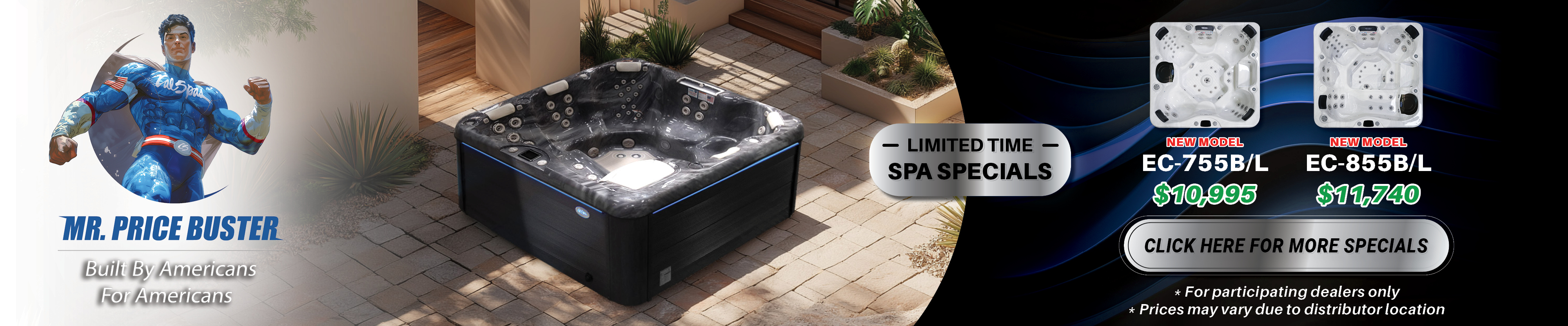 Calspas hot tub being used in a family setting - Edmonds
